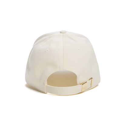 GUESS KEPI LOGO PATCH - CREAM