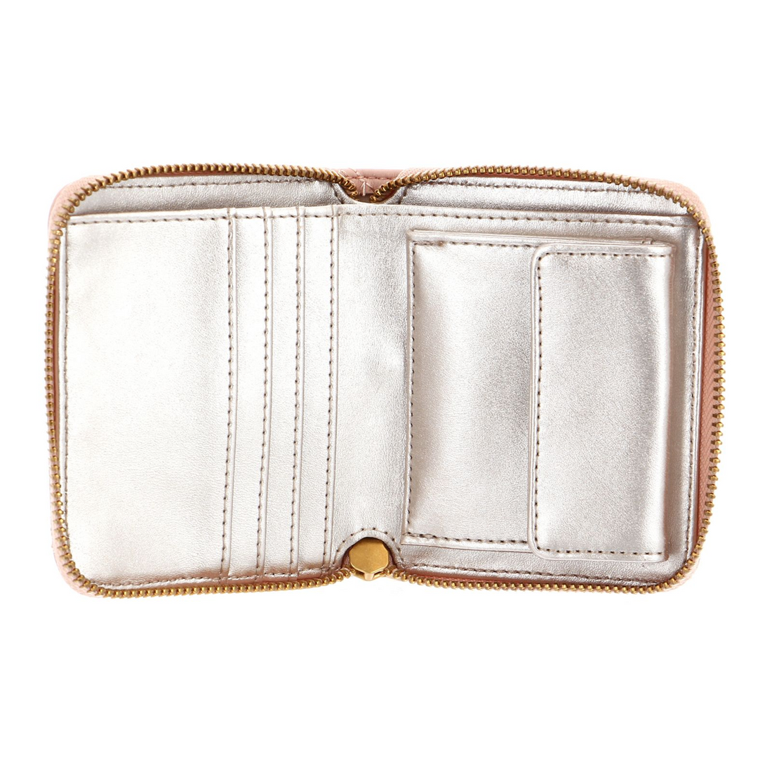 GUESS BILLETERA GIULLY SLG SMALL APRICOT CREAM