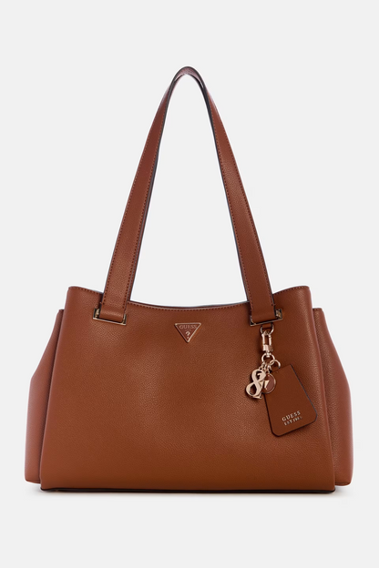 GUESS CARTERA EVIE COGNAC