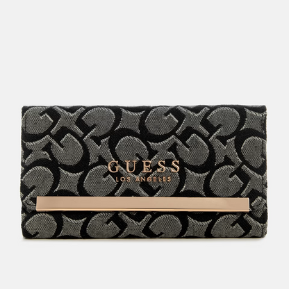 GUESS BILLETERA MARVA SLG COAL