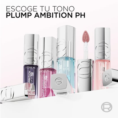 LOREAL PLUMP AMBITION PH COLOR CHANGING HYALURON LIP OIL