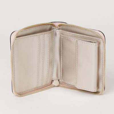 GUESS WALLET CORINA PALE ROSE