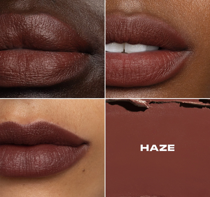 MORPHE LIP FILTER HYDROPLUMP SOFT MATTE LIPSTICK - HAZE