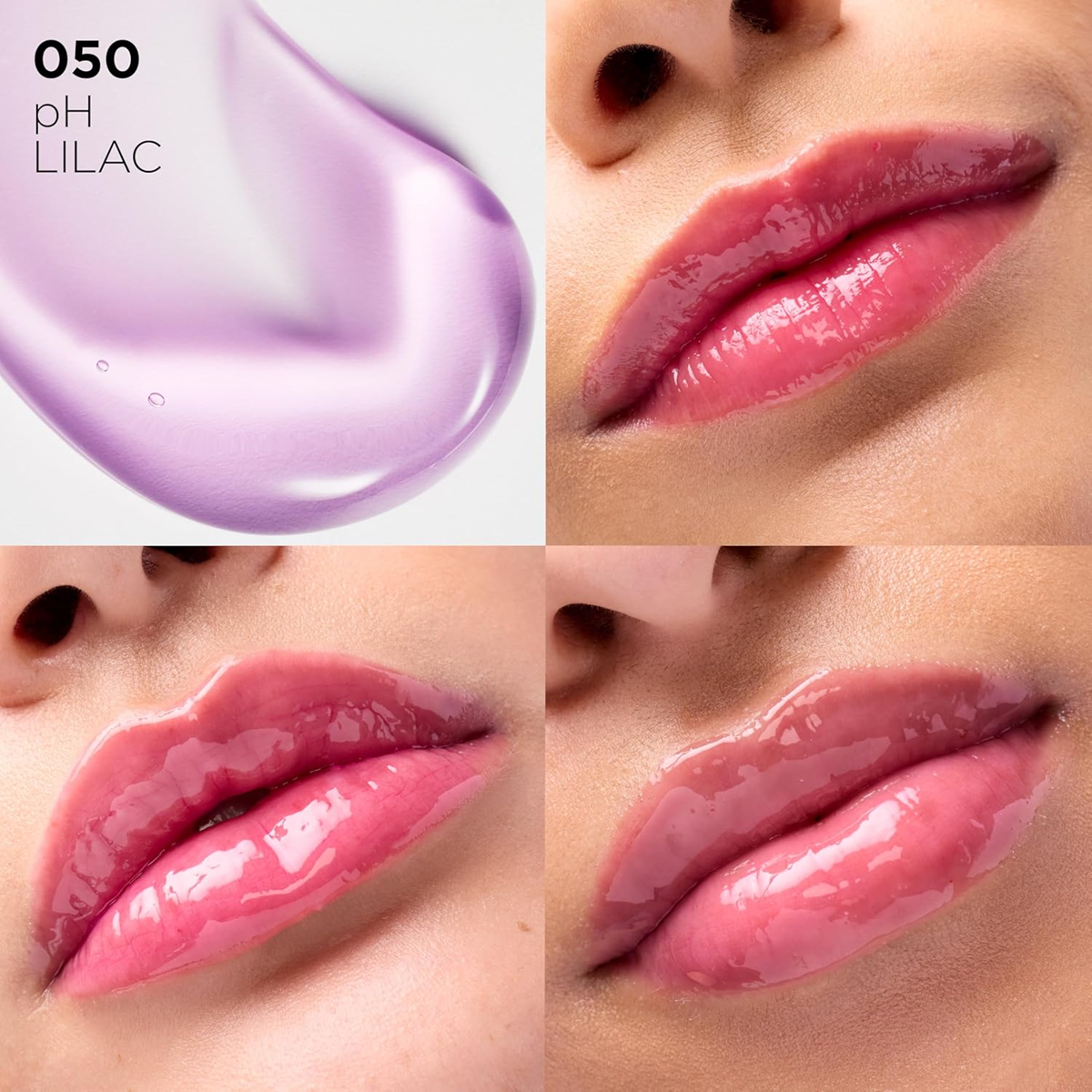 LOREAL PLUMP AMBITION PH COLOR CHANGING HYALURON LIP OIL