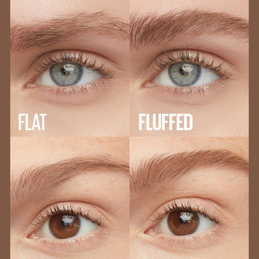 MAYBELLINE SUPERFLUFF BROW MOUSSE - 255 SOFT BROWN