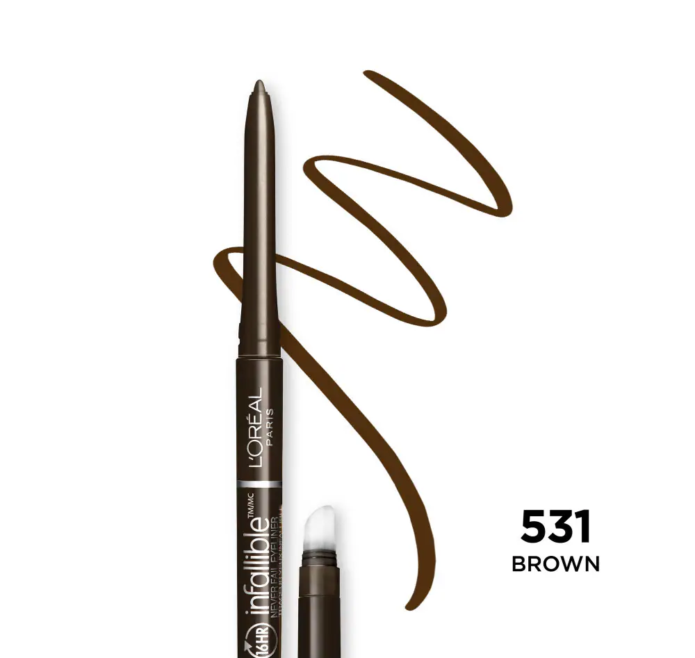 LOREAL INFALLIBLE NEVER FAIL EYELINER