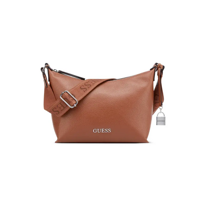 GUESS CARTERA MALEENA COGNAC