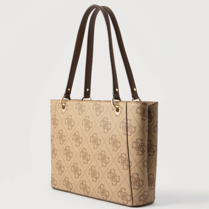 GUESS CARTERA NOELLE II LATTE LOGO/BROWN
