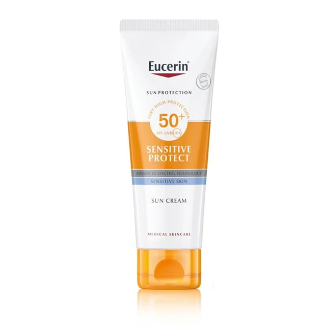Eucerin Sensitive Sunscreen spf50