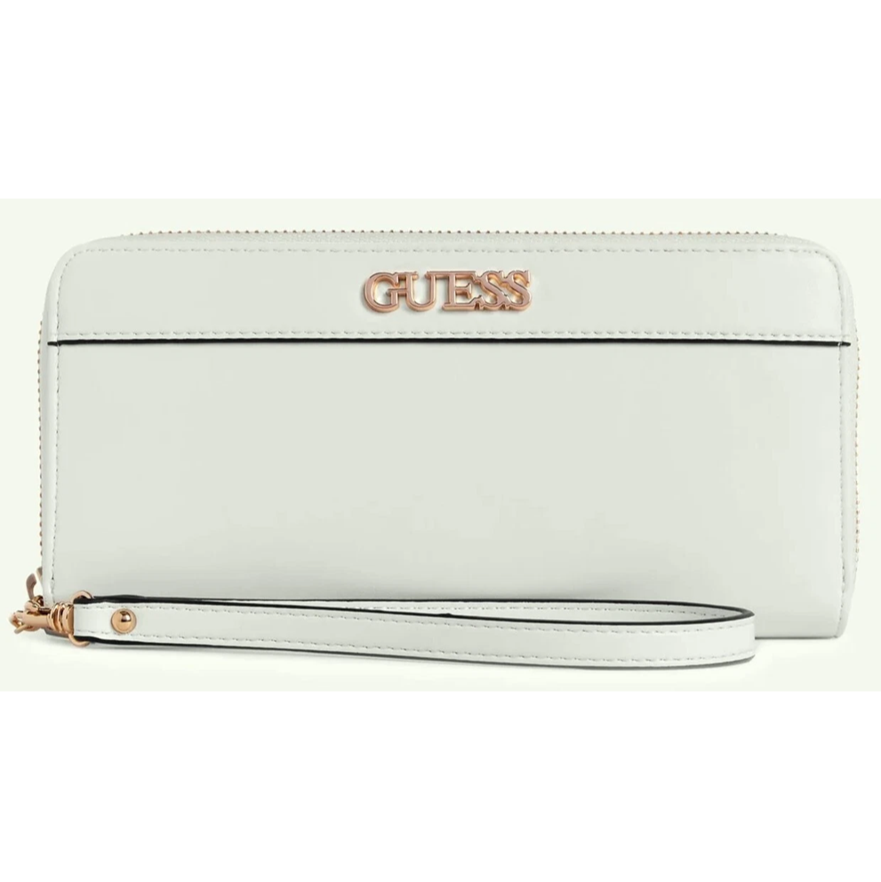 GUESS BILLETERA HARLESTON WHITE