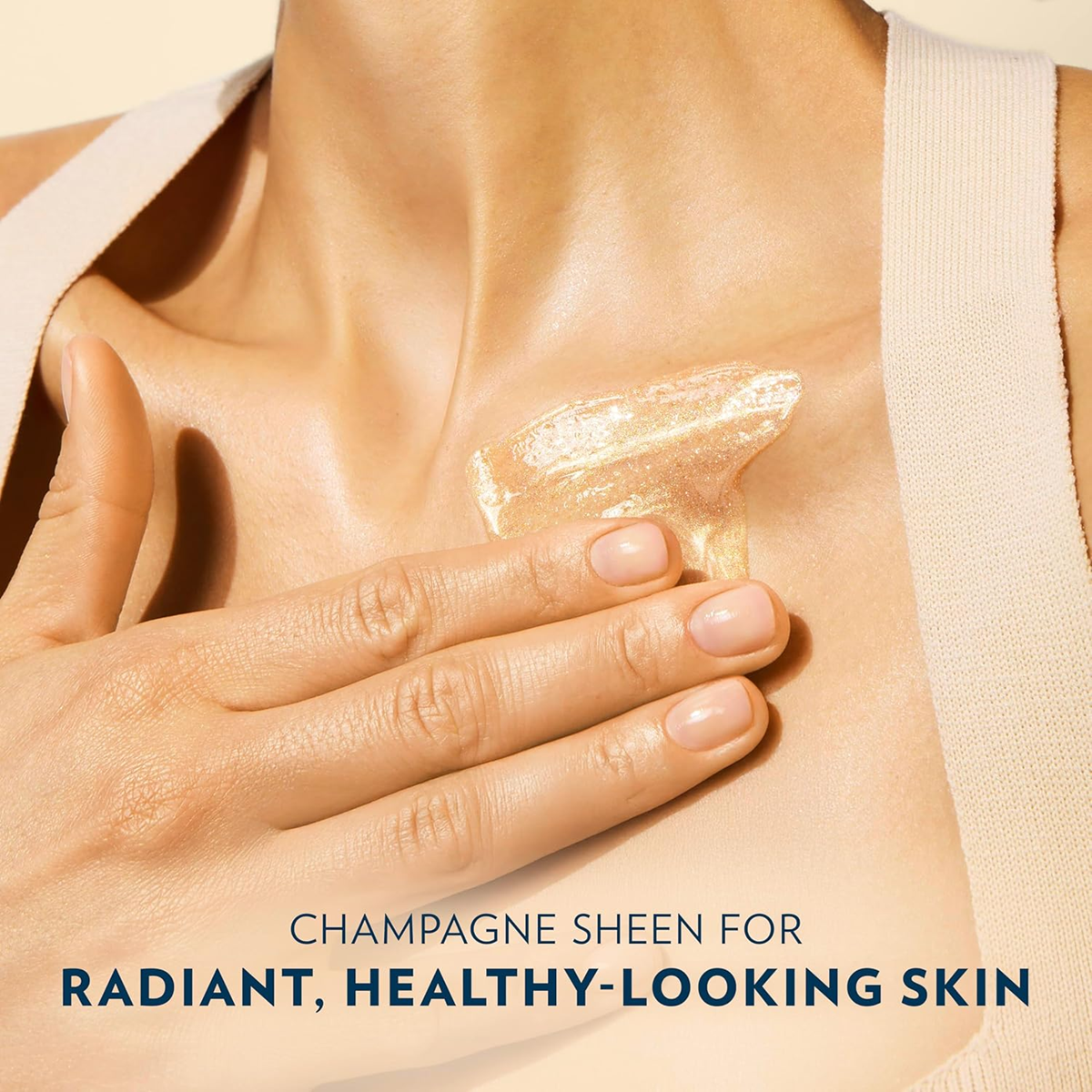 VASELINE SHIMMERING OIL - SUNLIT GLOW