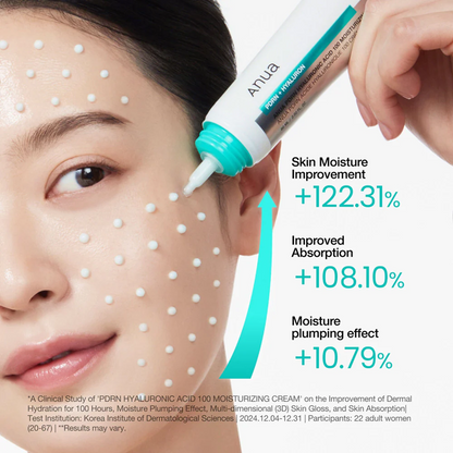 ANUA PDRN + HYALURON MOISTURIZING CREAM 60ML