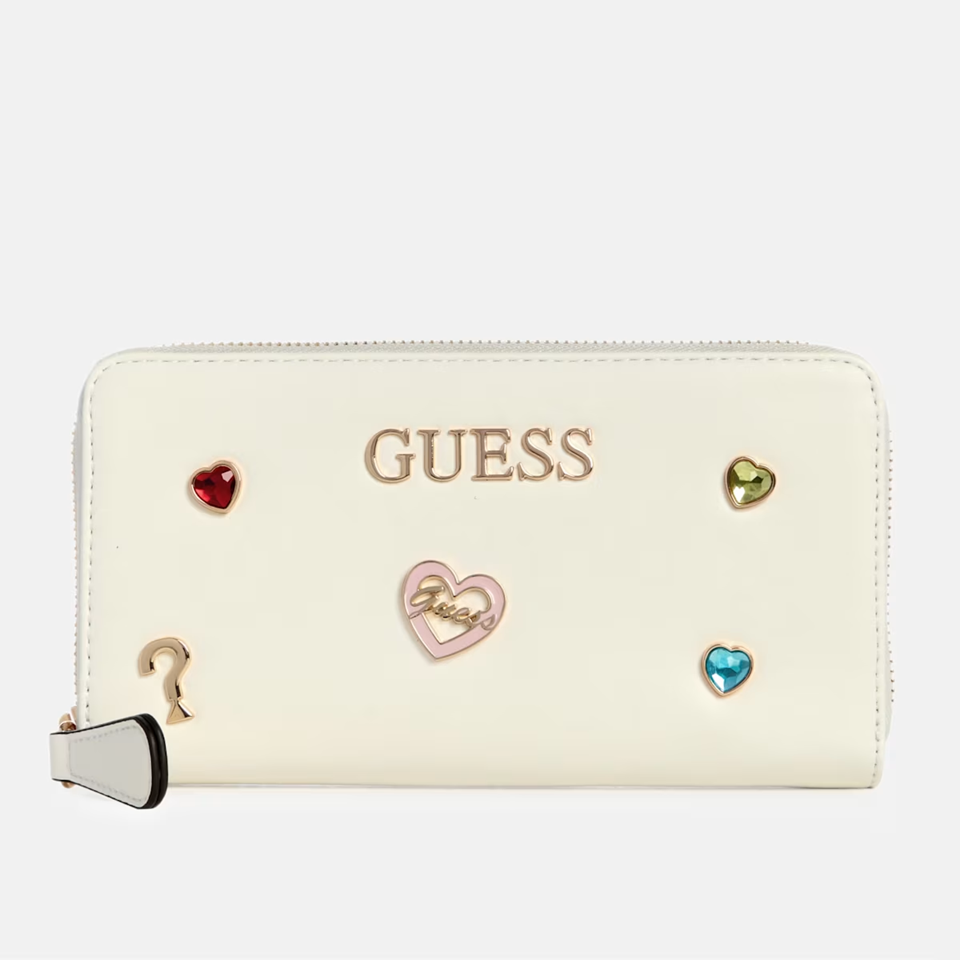 GUESS BILLETERA EVELYNTON SLG MILK