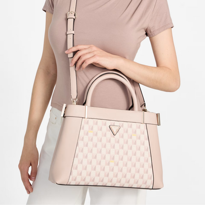 GUESS CARTERA G WAVE II BLUSH LOGO