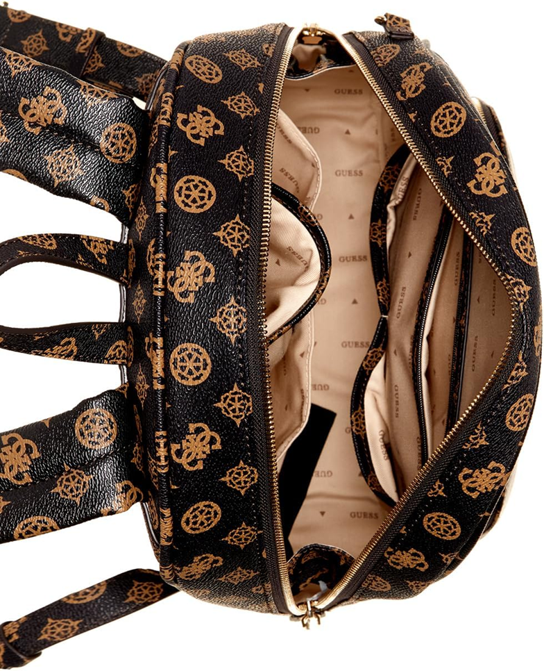 GUESS MOCHILA POWER PLAY MOCHA LOGO