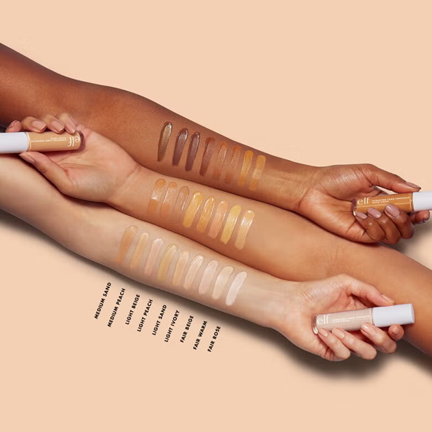 ELF HYDRATING CAMO CONCEALER - LIGHT IVORY