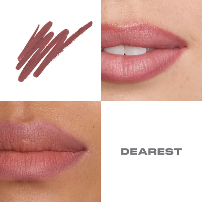 MORPHE SIGNATURE LIP PENCIL - DEAREST