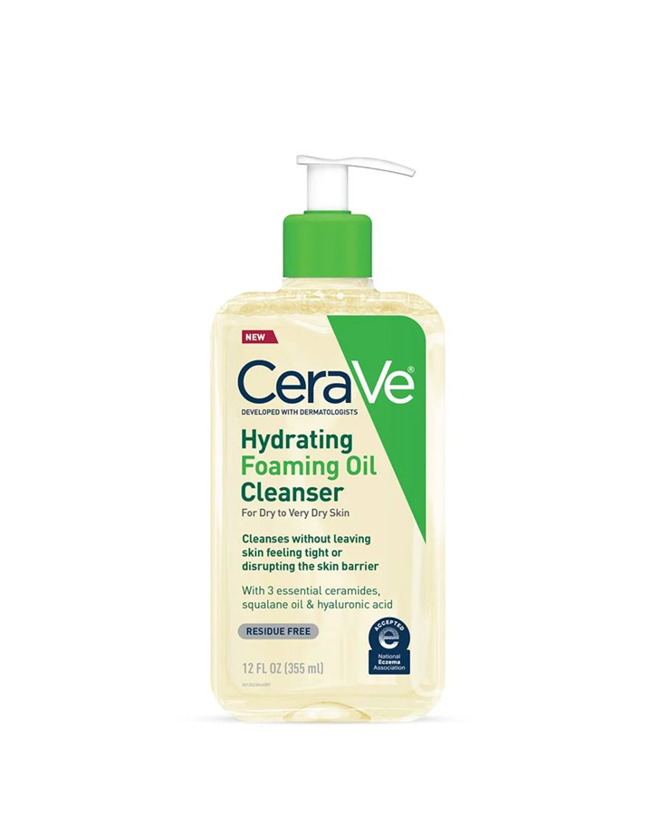 CERAVE HYDRATING FOAMING OIL CLEANSER 237ML