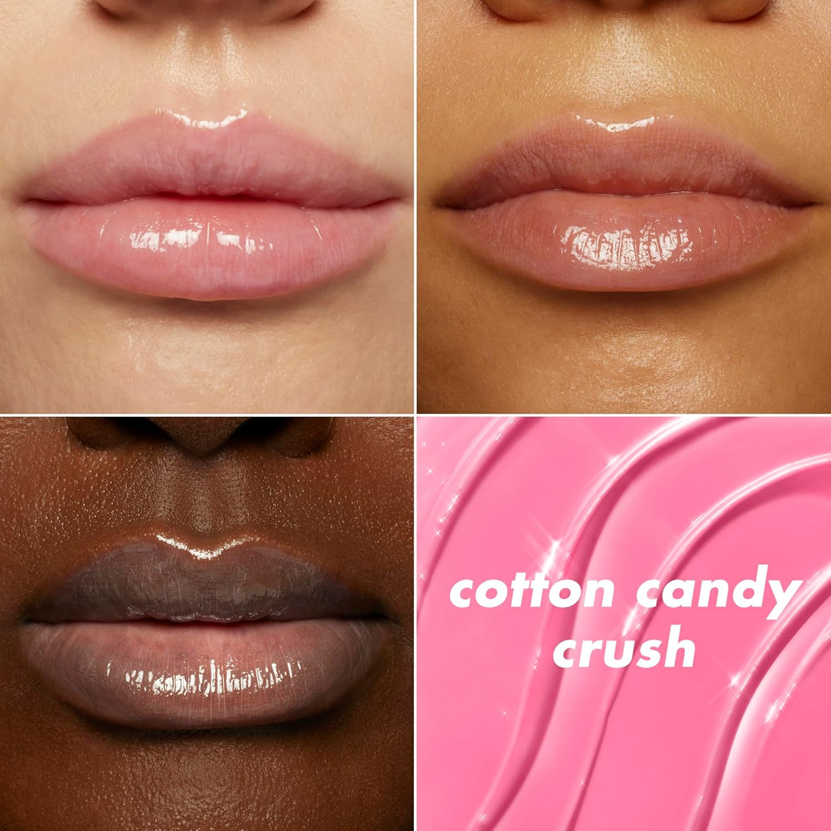 ELF GLOW REVIVER MELTING LIP BALM - COTTON CANDY CRUSH