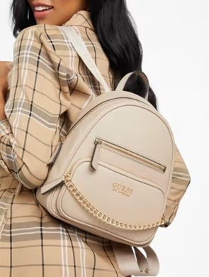 GUESS MOCHILA GABINA TAUPE