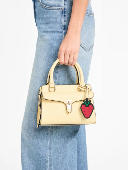 GUESS CARTERA SATCHEL MINI FERRARA BUTTER
