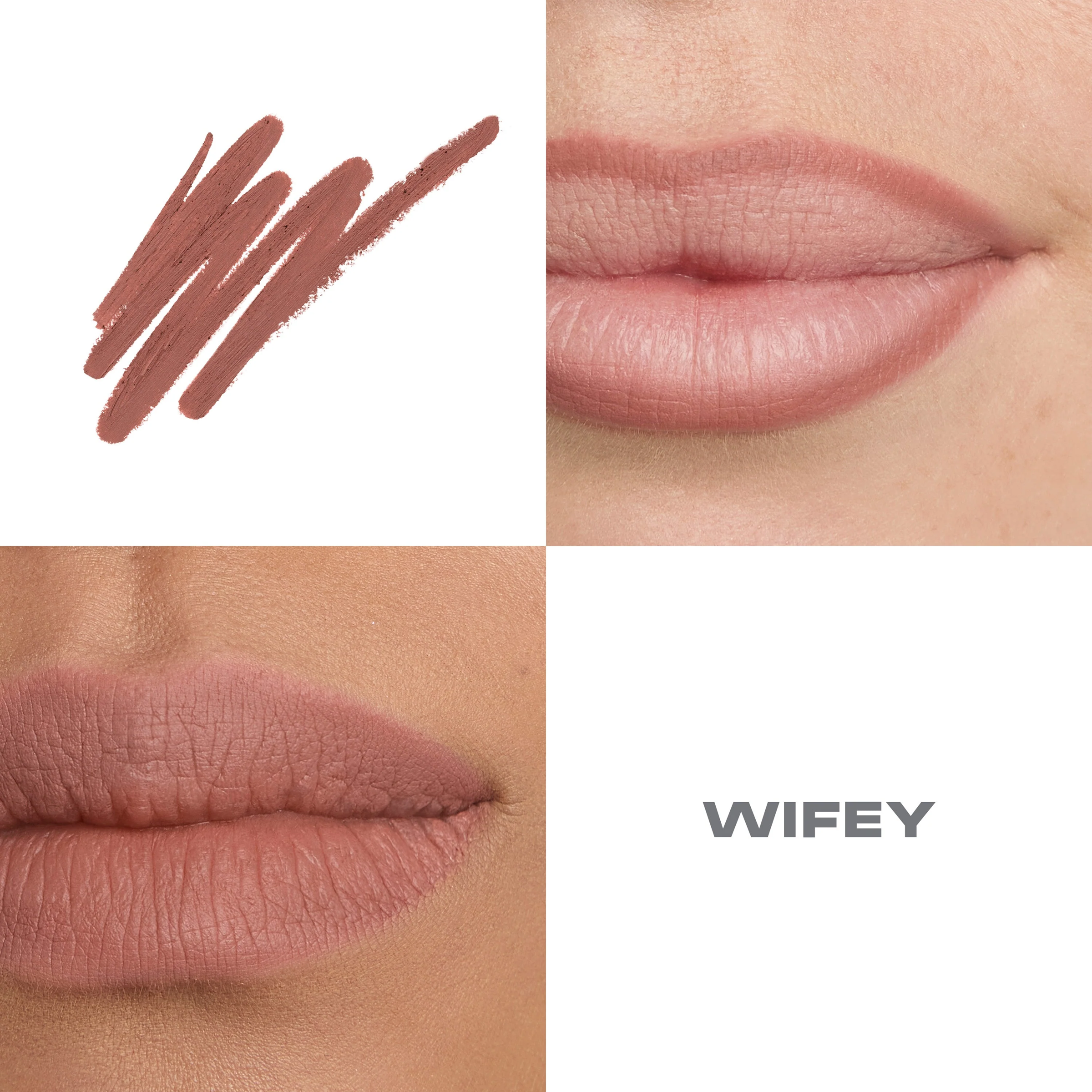 MORPHE SIGNATURE LIP PENCIL - WIFEY