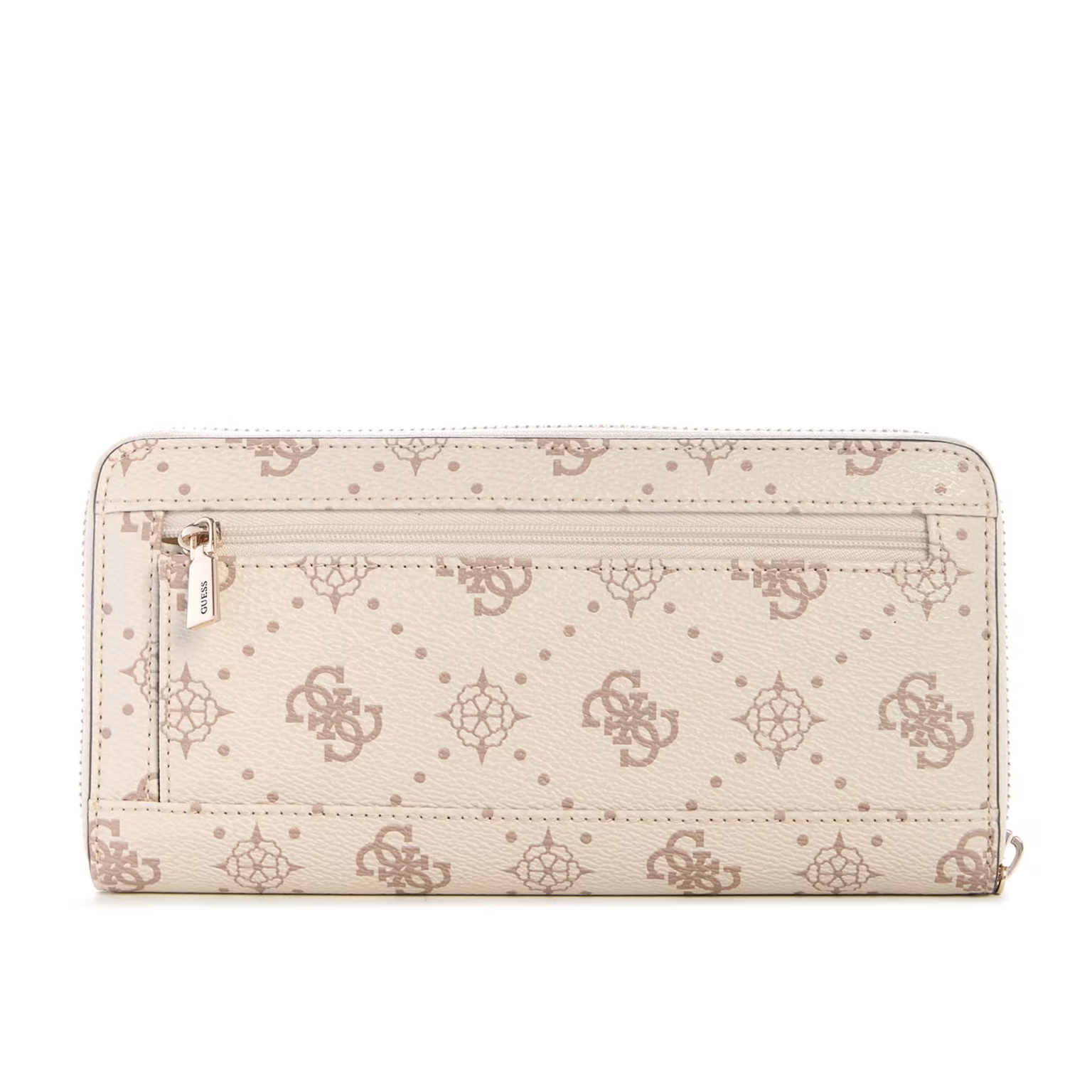 GUESS BILLETERA CARRIE LOGO VANILLA