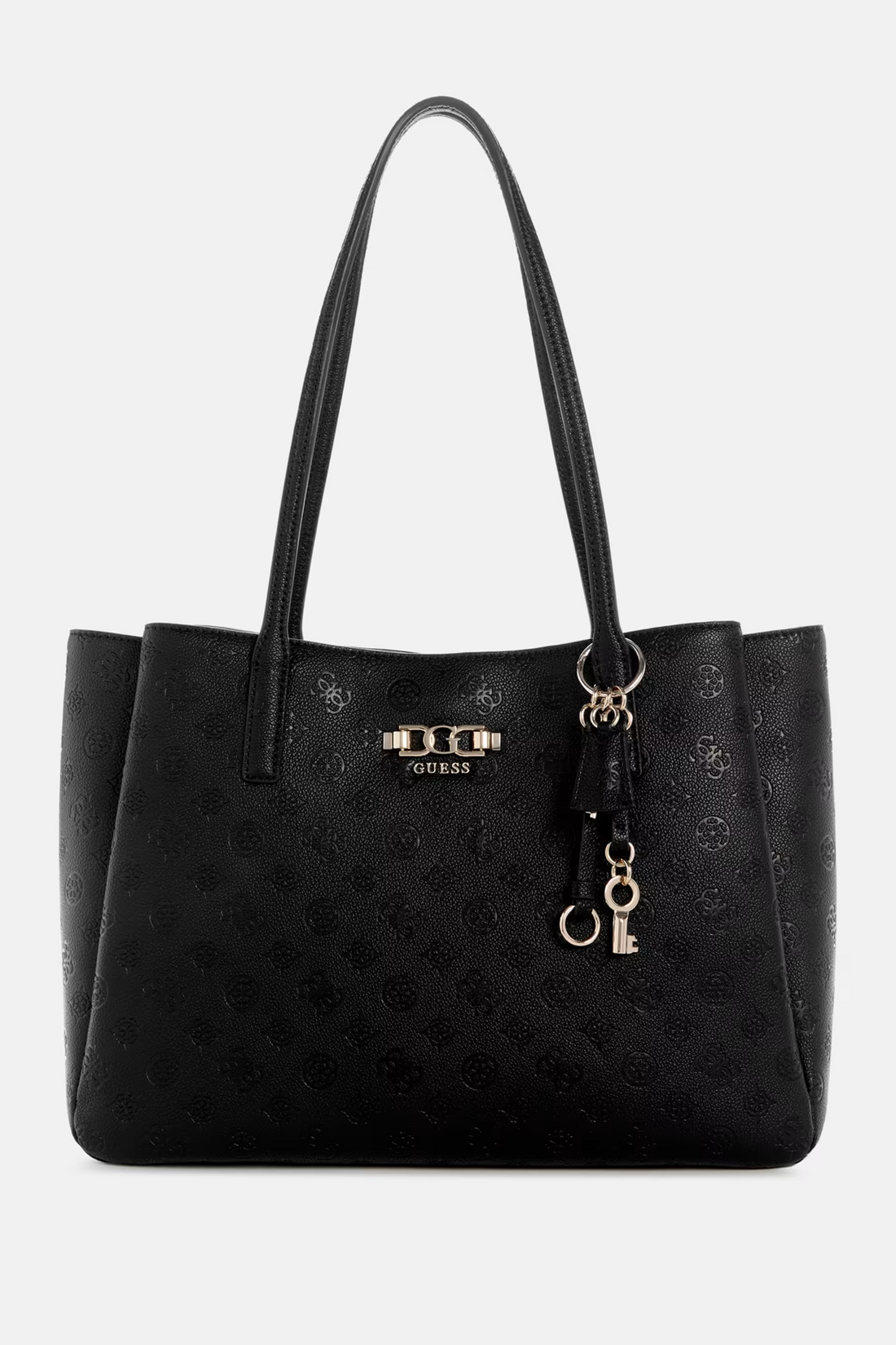 GUESS CARTERA ANISE BLACK LOGO