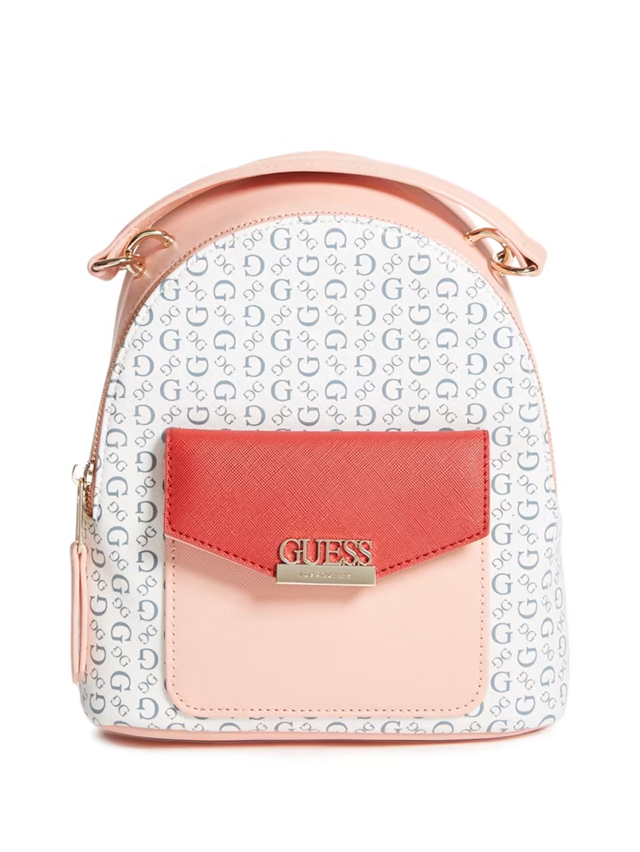 GUESS MOCHILA LAYLA WHITE LOGO