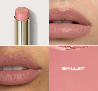 MORPHE LIP FILTER HYDROPLUMP SOFT MATTE LIPSTICK - BALLET