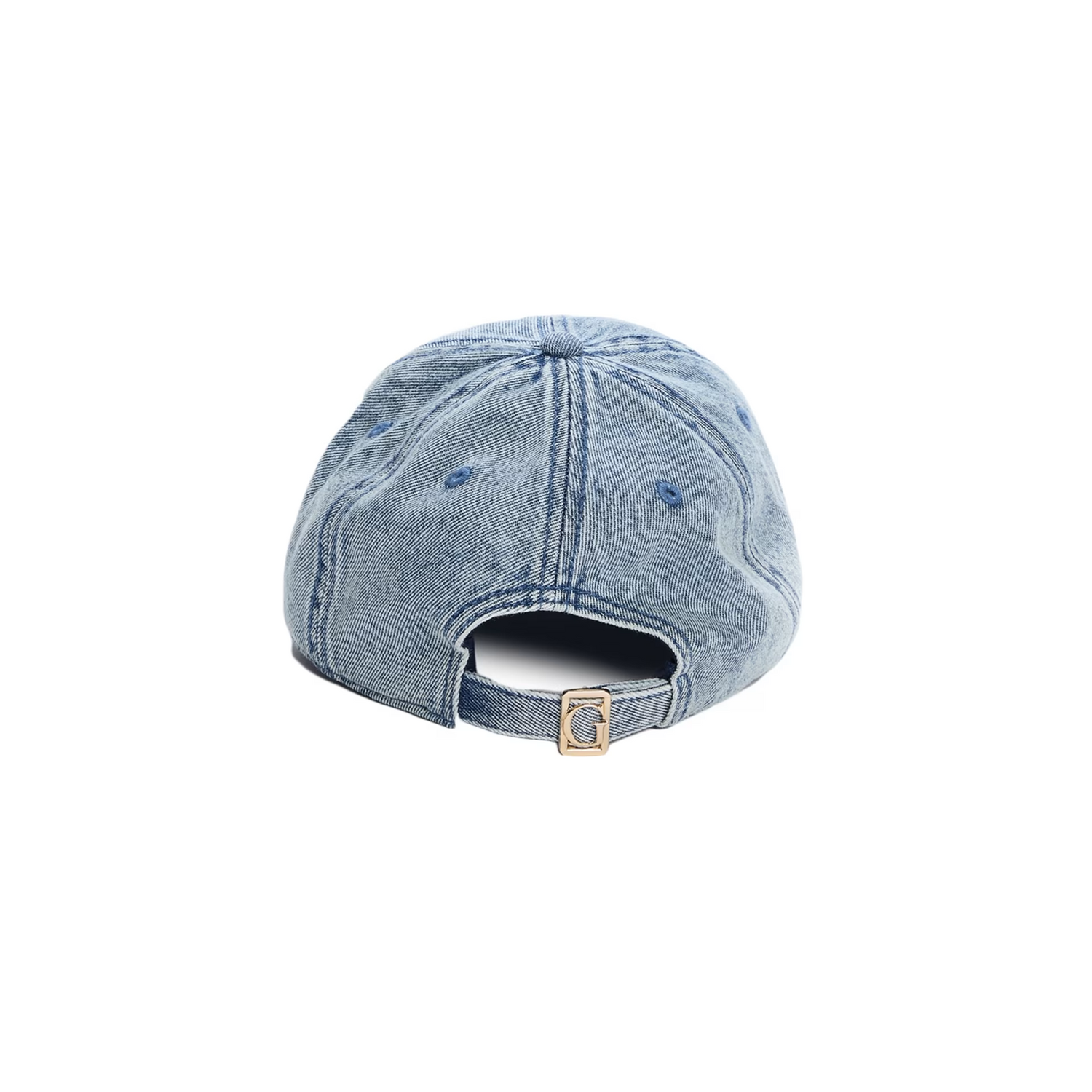 GUESS KEPI DENIM HAT - BLUE
