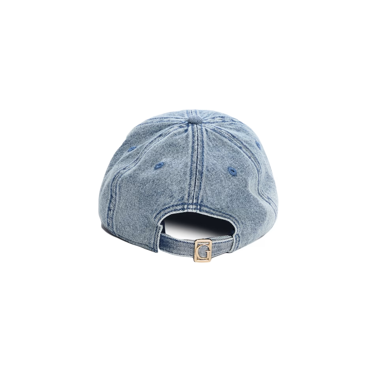 GUESS KEPI DENIM HAT - BLUE