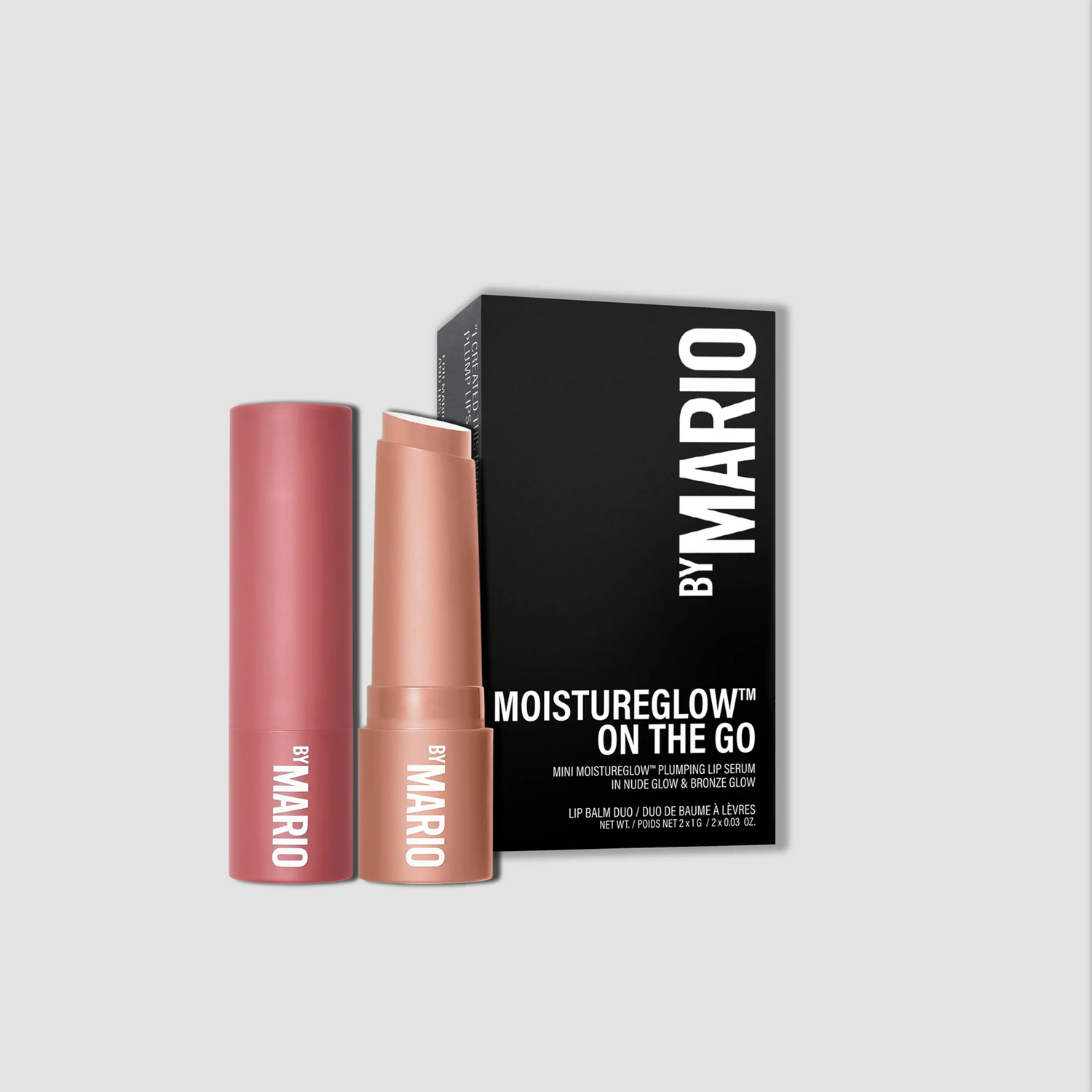 MAKEUP BY MARIO MOISTUREGLOW ON-THE-GO - NUDE &amp; BRONZE GLOW