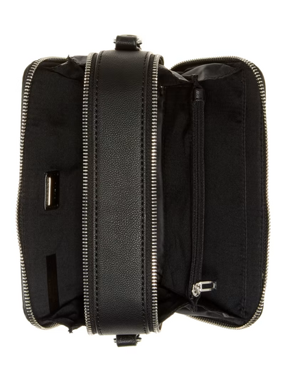 GUESS CROSSBODY LEWISTOWN - BLACK