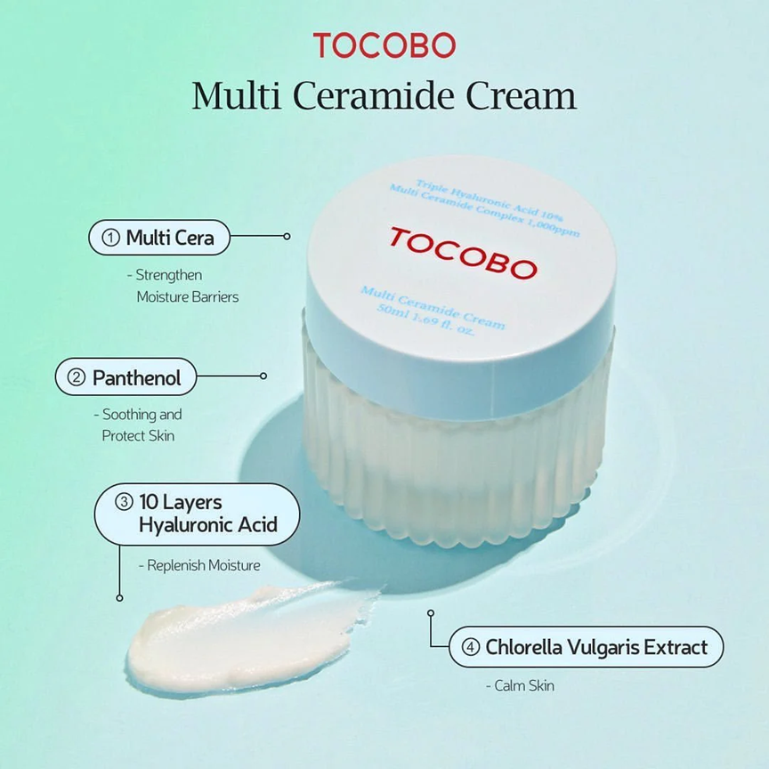 TOCOBO MULTICERAMIDE CREAM 50ML