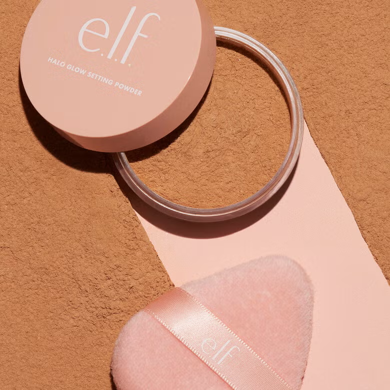 ELF HALO GLOW POWDER PUFF