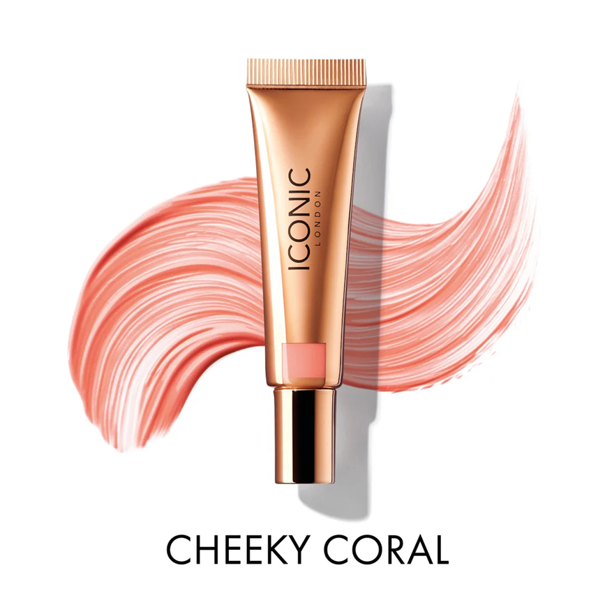 ICONIC SHEER BLUSH CHEEKY CORAL
