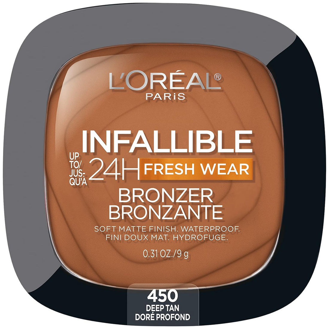 LOREAL INFALLIBLE BRONZER DEEP TAN 450
