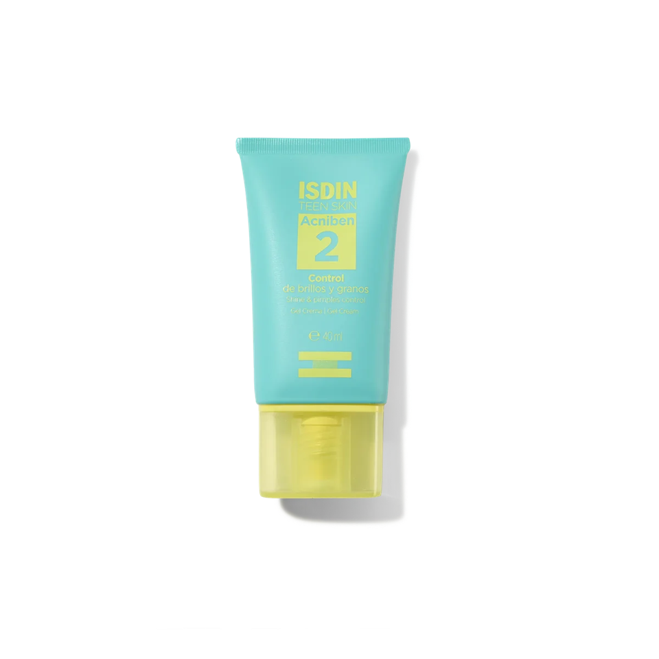 ISDIN ACNIBEN SHINE &amp; PIMPLES CONTROL CREAM 40ML