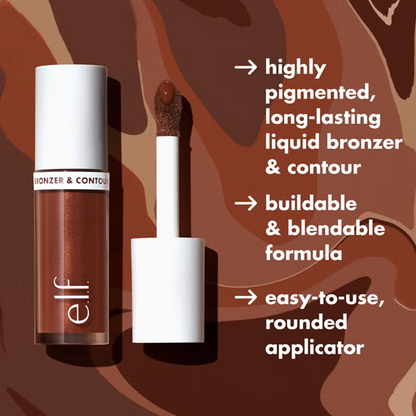 ELF CAMO LIQUID BRONZER &amp; CONTOUR - 2 FAIR/LIGHT