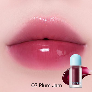 TOCOBO JUICY BERRY PLUMPING LIP OIL - PLUM JAM 07