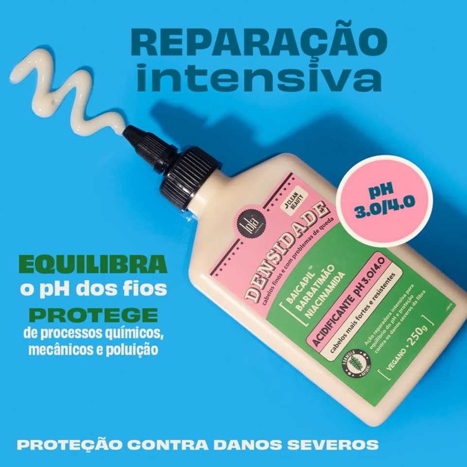 LOLA COSMETICS DENSIDADE ACIDIFICANTE 250ML