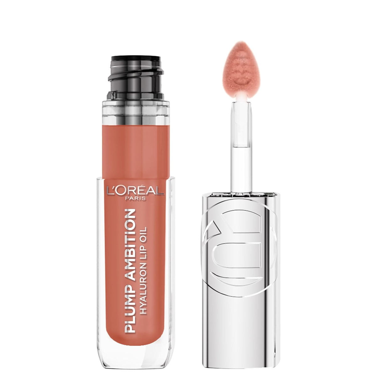 LOREAL GLOSS PLUMP AMBITION - 641 LATTE GLACE
