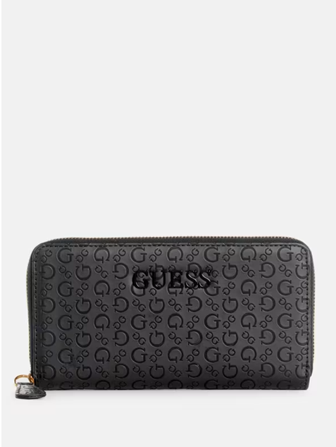 GUESS BILLETERA BOWIE SLG BLACK
