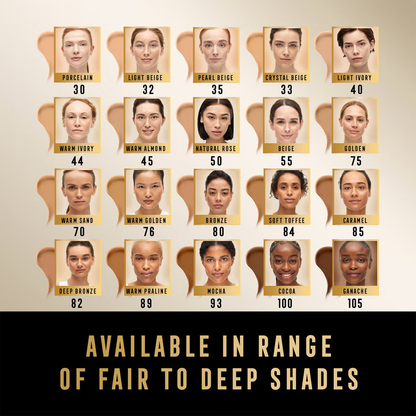 MAX FACTOR MIRACLE PURE SKIN-IMPROVING FOUNDATION