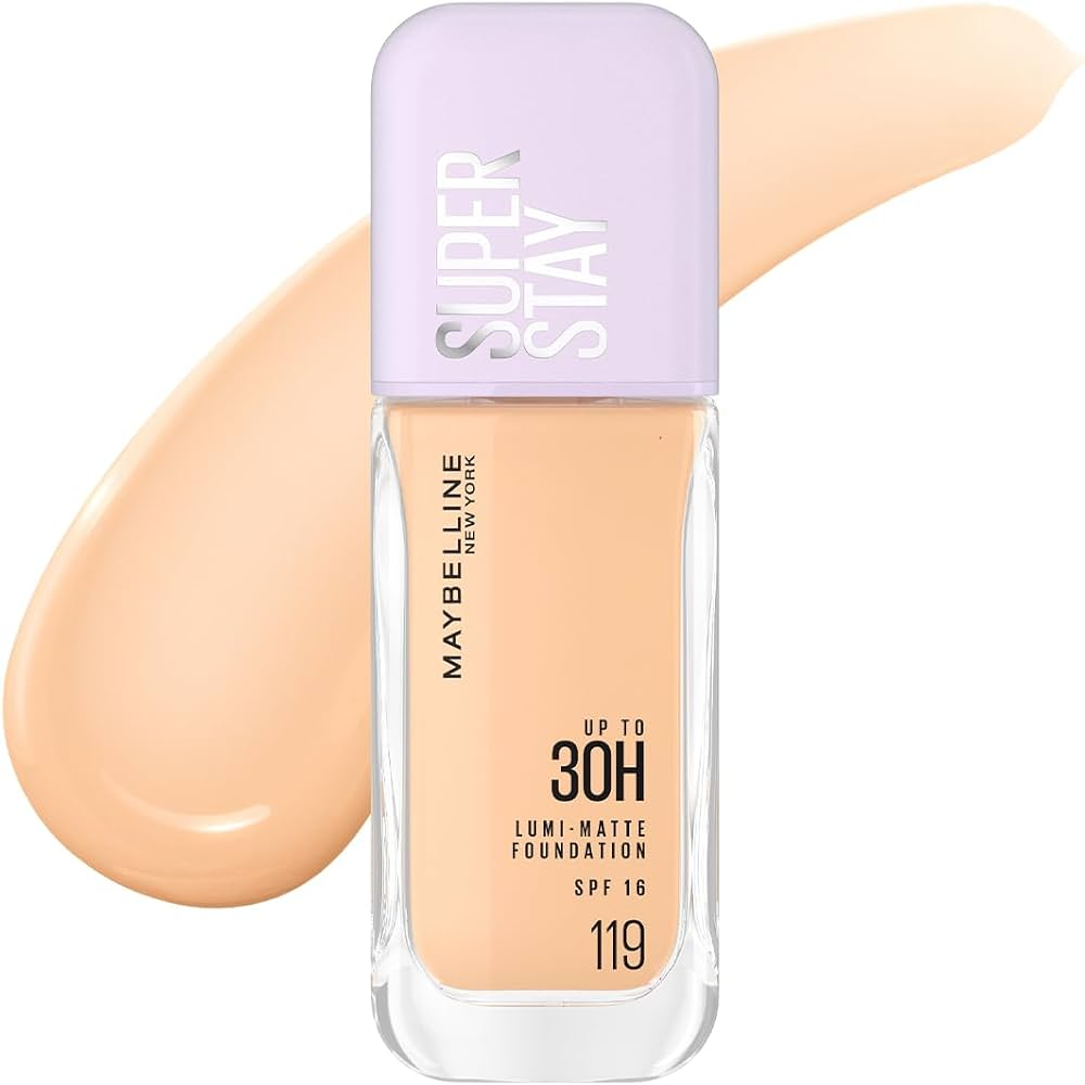 MAYBELLINE SUPER STAY LUMI-MATTE FOUNDATION