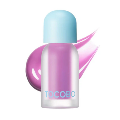 TOCOBO JUICY BERRY PLUMPING LIP OIL - 17 BERRY MILK