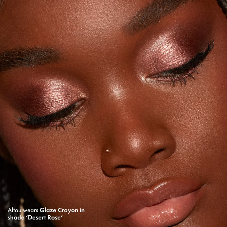 ICONIC GLAZE CRAYON - DESERT ROSE