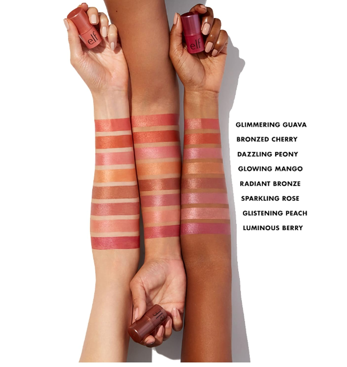 ELF MONOCHROMATIC MULTI-STICK - LUMINOUS BERRY