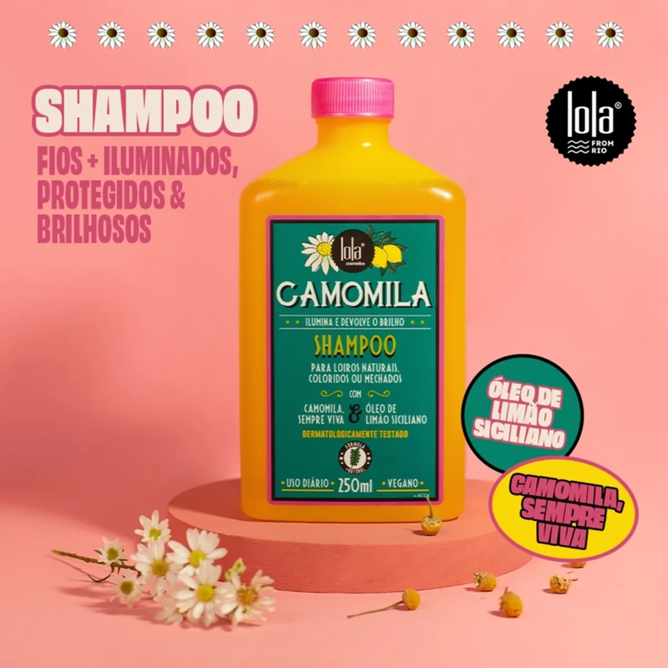 LOLA COSMETICS CAMOMILA SHAMPOO 250ML
